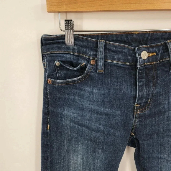 Ralph Lauren Denim & Supply Women's Skinny Step Hem‎ Classic Jeans Size 27 - Picture 5 of 12